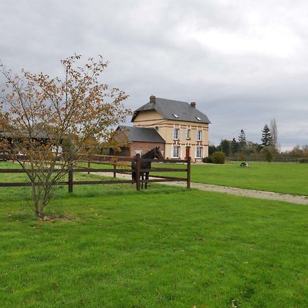 B&B Haras De La Cour Fleury Saint-Michel-de-Livet 외부 사진