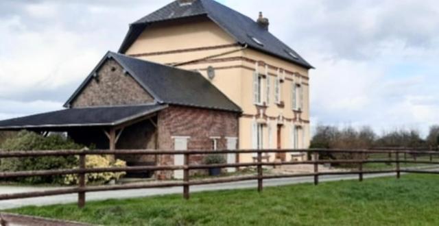B&B Haras De La Cour Fleury Saint-Michel-de-Livet 외부 사진