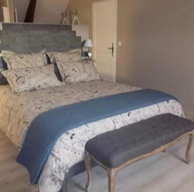 B&B Haras De La Cour Fleury Saint-Michel-de-Livet 외부 사진
