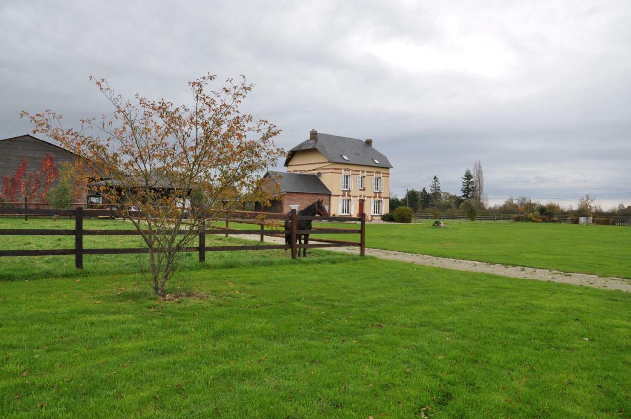 B&B Haras De La Cour Fleury Saint-Michel-de-Livet 외부 사진
